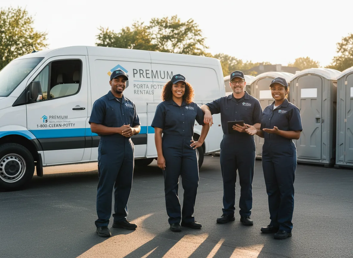VIP Portable Toilets company in Burbank, SD